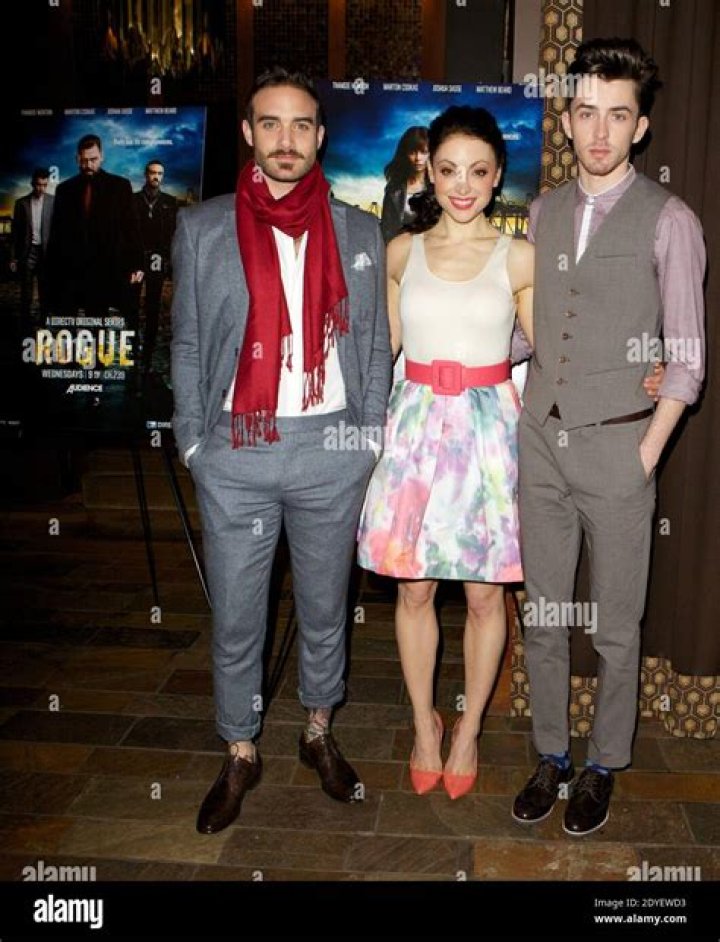 Rogue NY Premiere Matthew Beard 2 blackfilm