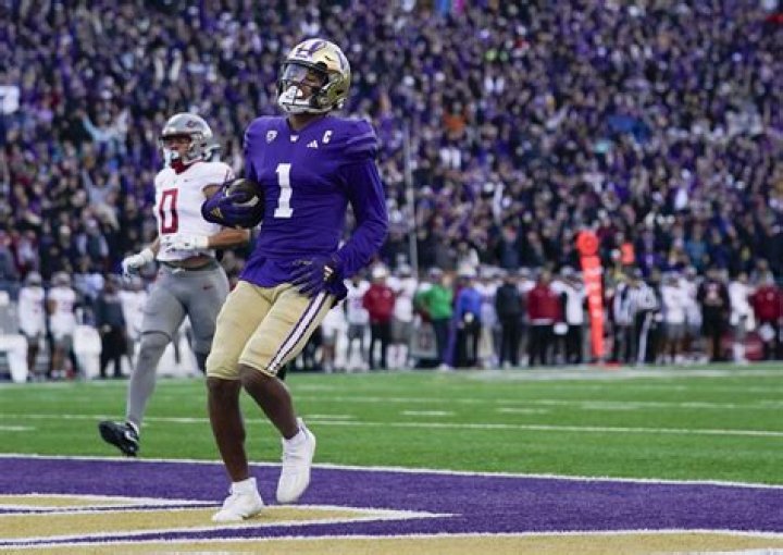 Rome Odunze 40 time How fast is Washington Huskies' WR?