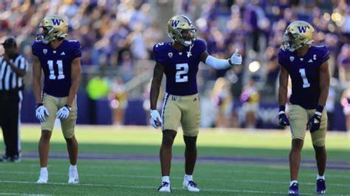 Rome Odunze Football University of Washington Athletics