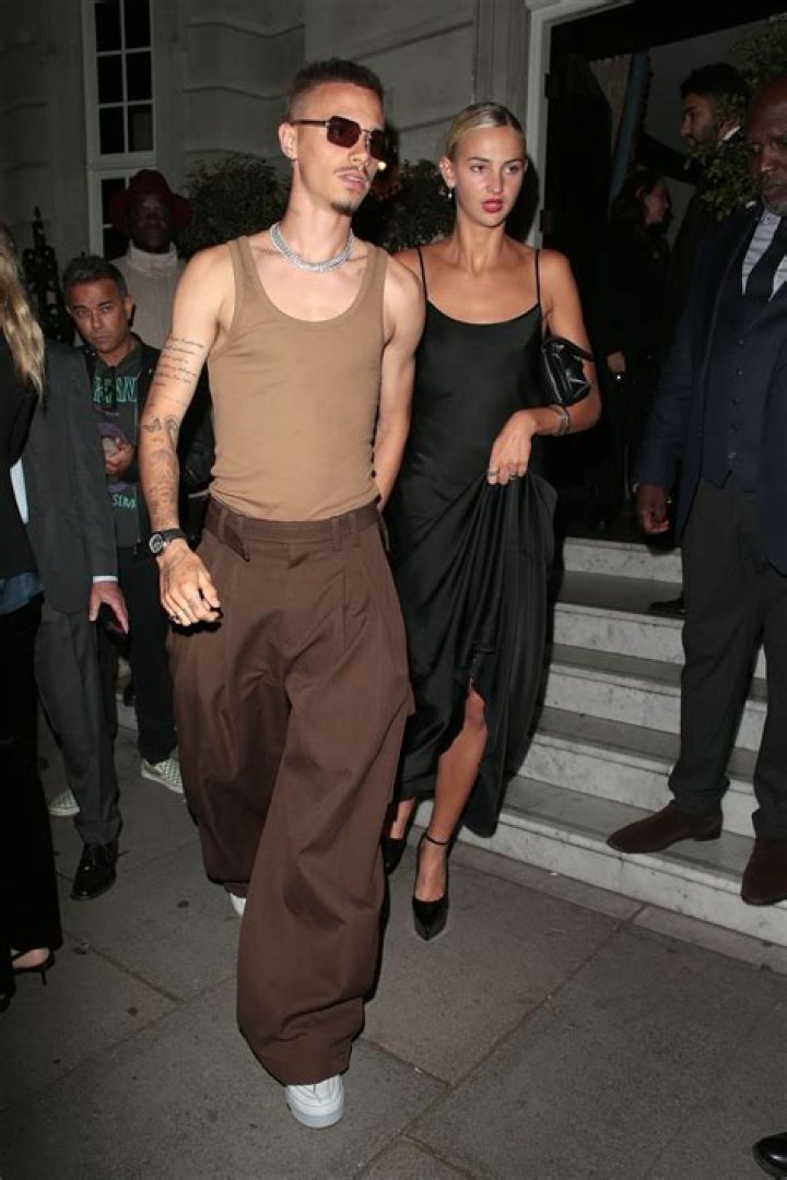 Romeo Beckham is dressing just like David British GQ