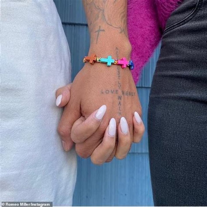 ROMEO MILLER, GIRLFRIEND DREW SANGSTER, AND DAUGHTER HAVE AN EVENTFUL