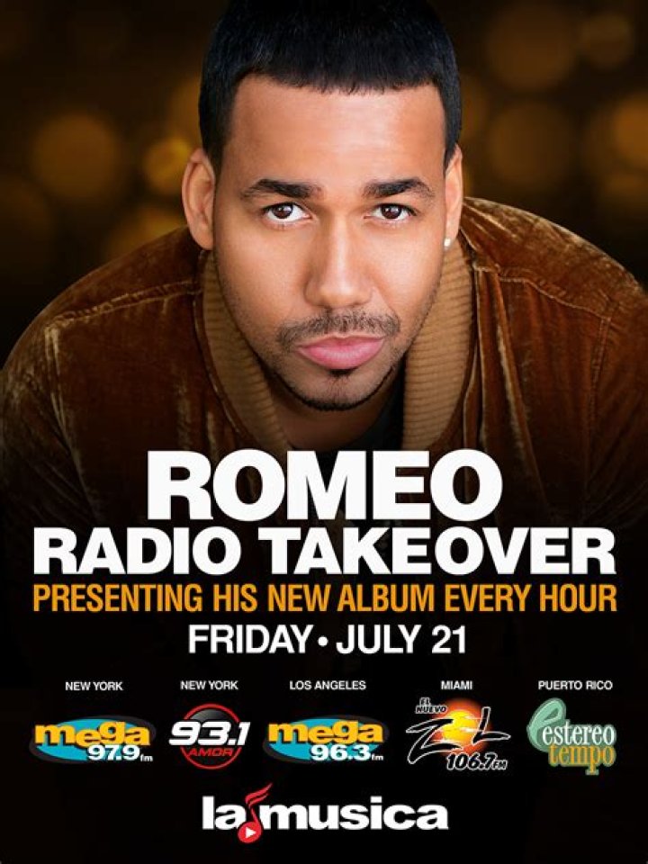 Romeo Santos Takes Over SBS Radio Stations to Premiere His New Album