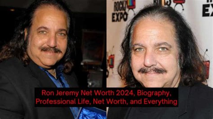 Ron Jeremy Net Worth (2020 Update)