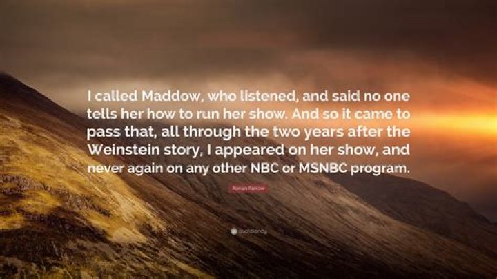 Ronan Farrow Quote &ldquo;I had siblings from South Asia, from East Asia