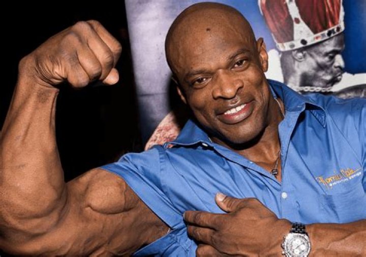 Ronnie Coleman Bio, Age, Net worth, Wife, Children, Parents, Siblings