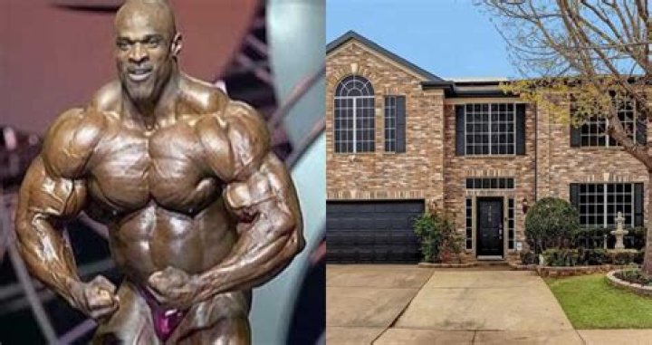 Ronnie Coleman Lists House Of 26 Years For Sale For 495,000