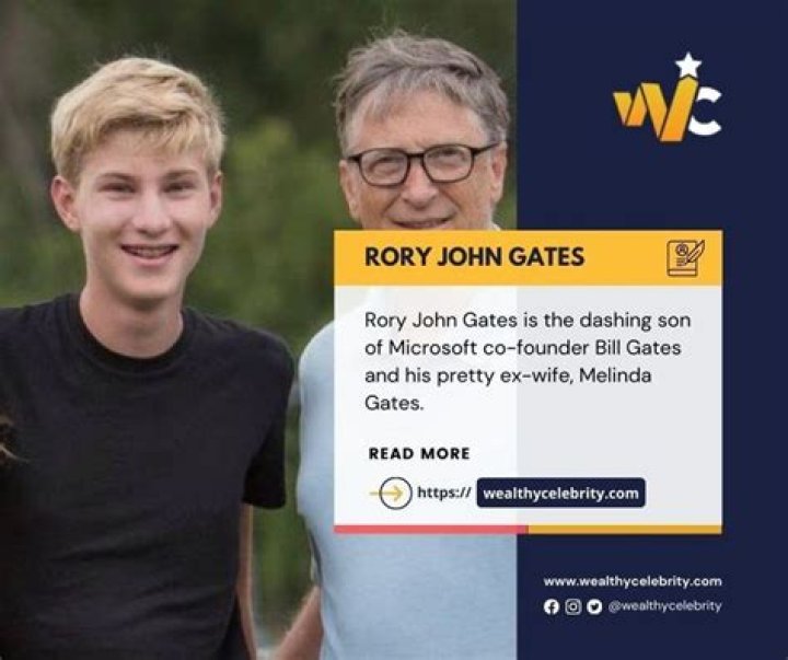 Rory John Gates (Bill Gates' Son) Bio, Age, Education, Net Worth, House