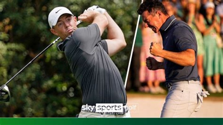 Rory McIlroy AibhilinKonnie