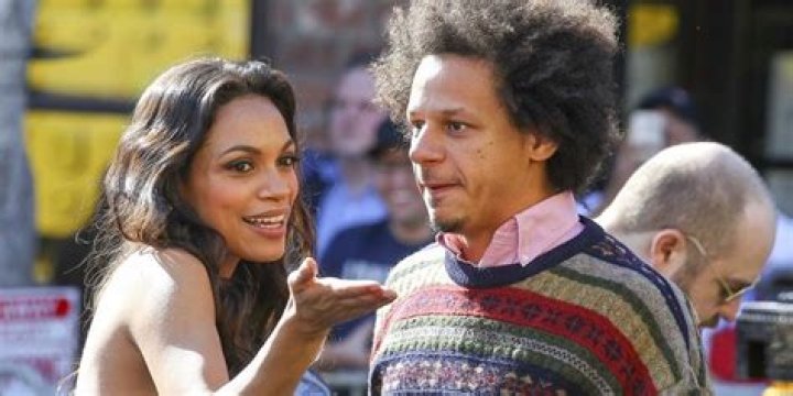 Rosario Dawson and Eric Andre Split