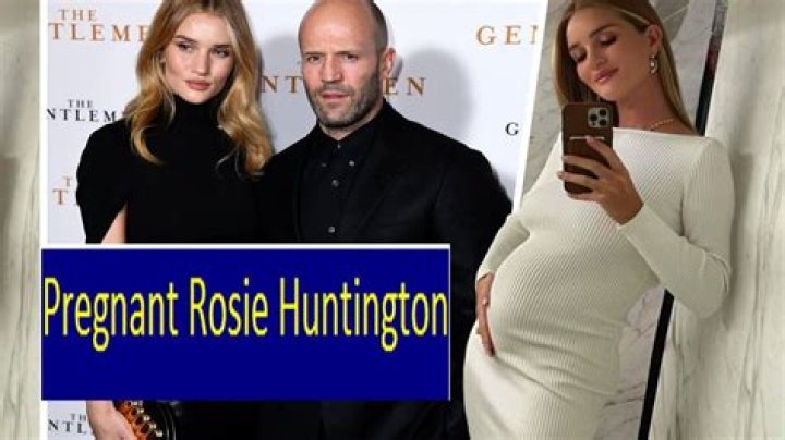 Rosie HuntingtonWhiteley, Jason Statham Second Baby POPSUGAR