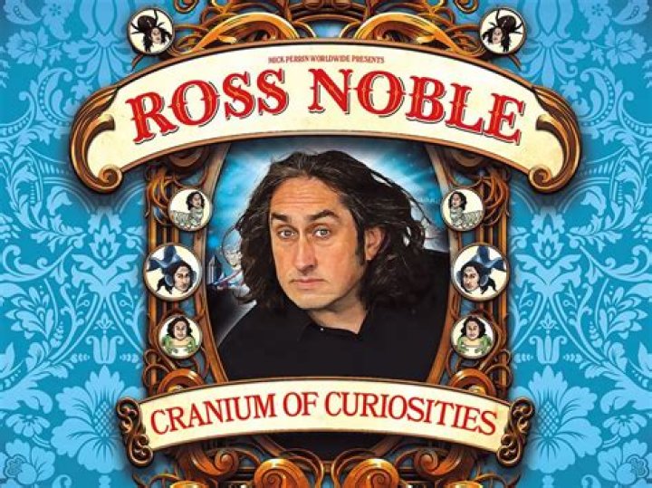 Ross Noble Height