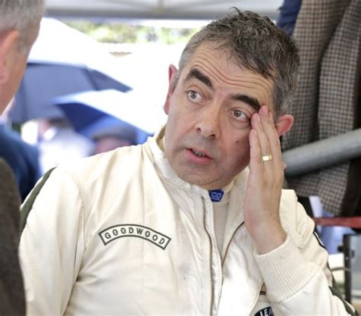 Rowan at the Goodwood 2013 (race) Rowan Atkinson Fan