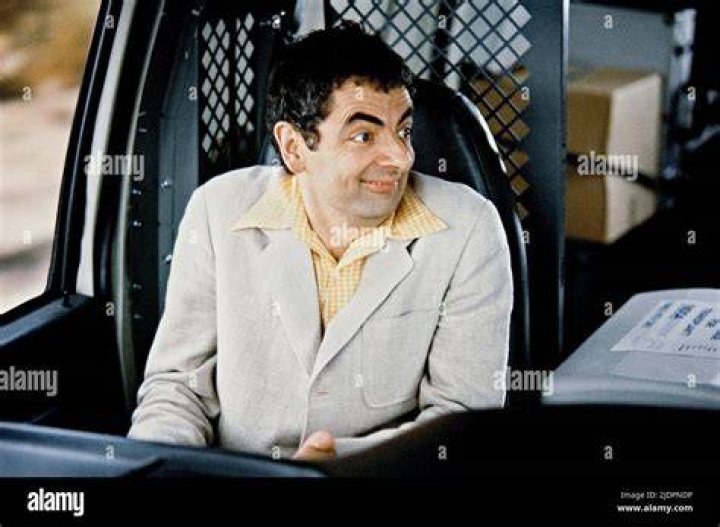ROWAN ATKINSON RAT RACE (2001 Stock Photo, Royalty Free Image 31115052