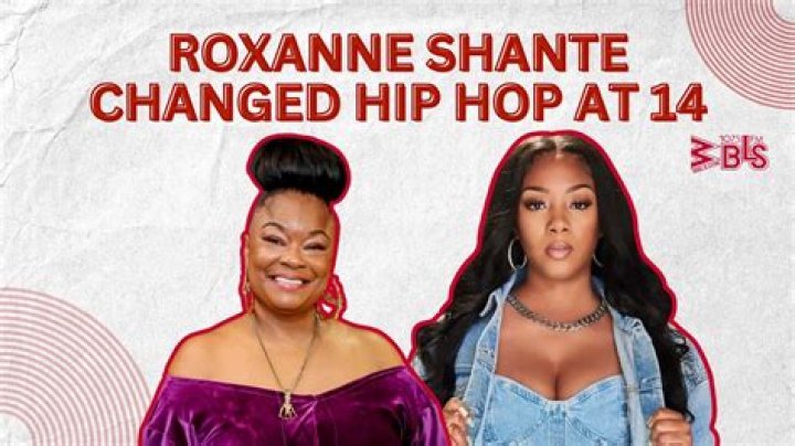 Roxanne shante hires stock photography and images Alamy