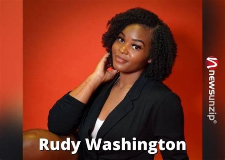 Rudy Washington Bio, Net Worth, Age, Relationship, Height, Ethnicity