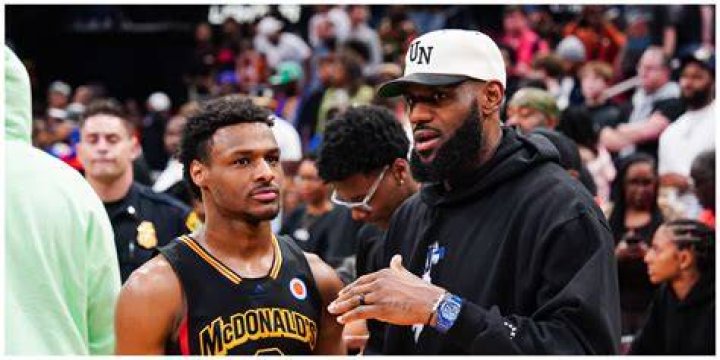 Rumor Bronny James May Have a New Girlfriend TMSPN