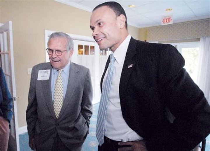 Rumsfeld backs Bongino Local