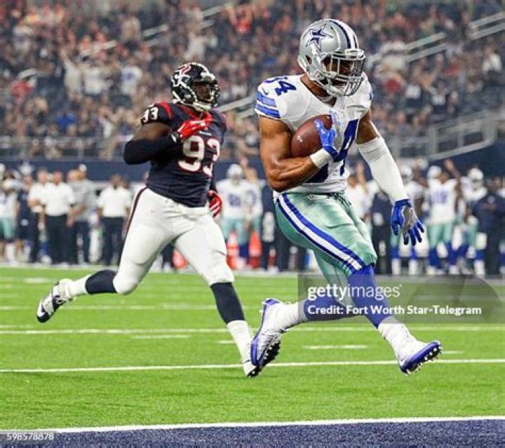 Running Back Darius Jackson Shines In Ezekiel Elliott's Absence