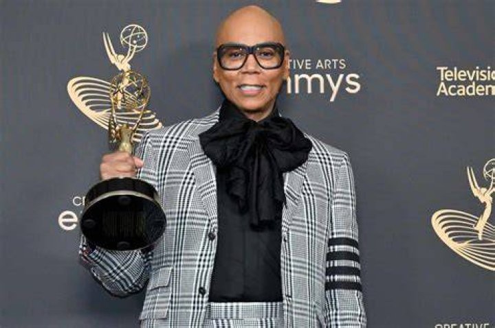 RuPaul Makes Emmys History for Most Wins by a Black Artist