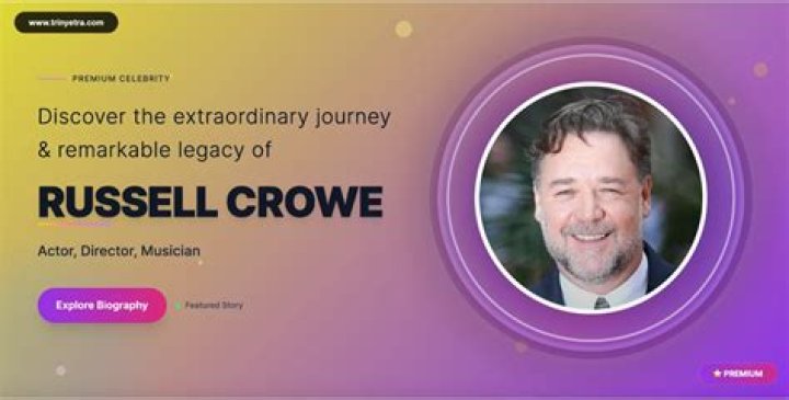 Russell crowe biography and his life