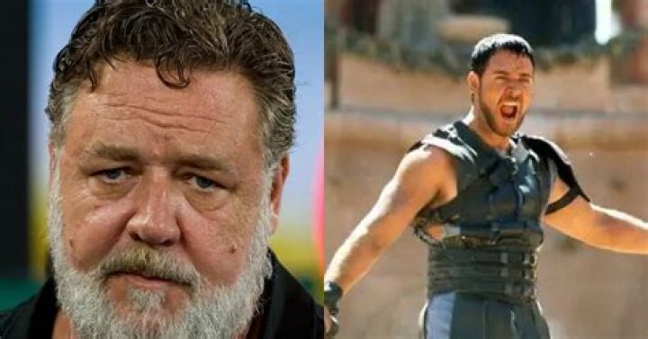 Russell Crowe says the first 'Gladiator' script was 'absolute rubbish