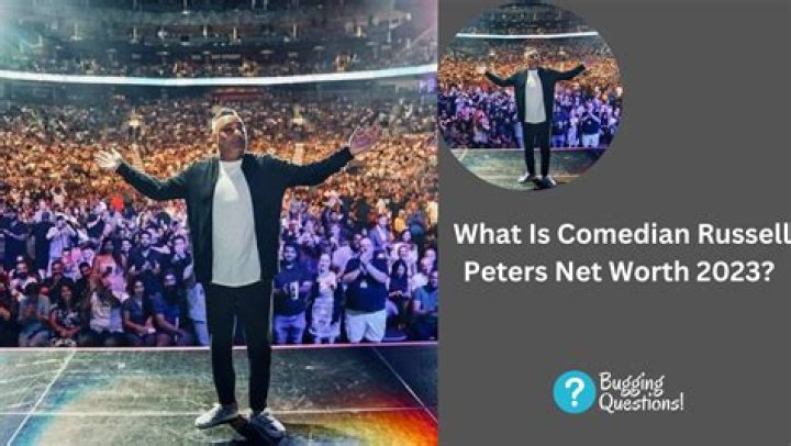 Russell Peters Net Worth 2023 Earnings Home Career Age Wife
