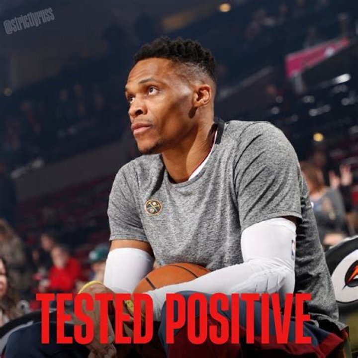 Russell Westbrook Tested Positive for COVID19 Def Pen
