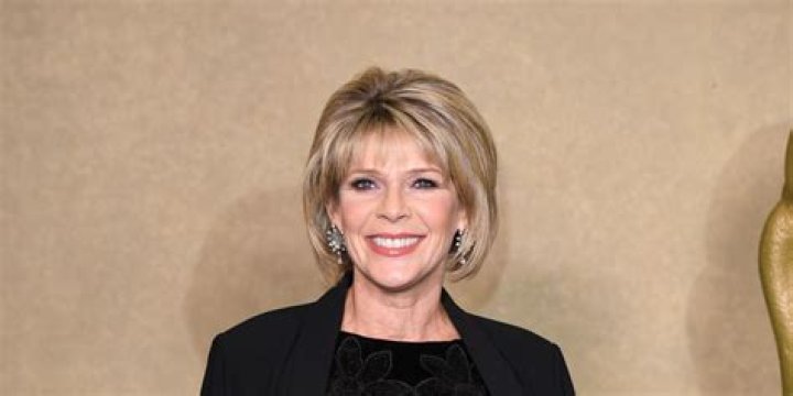 Ruth Langsford wore a stunning sequin skirt from Warehouse, and her