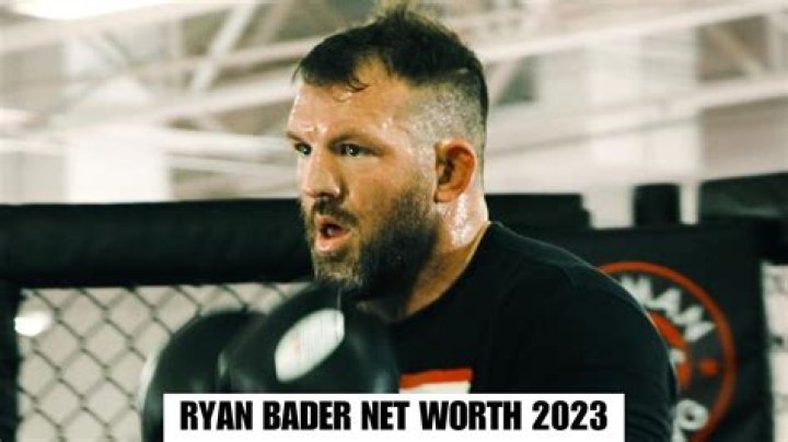Ryan Bader Net Worth, Next Fight, Weight, Record Kind Info! SportsBazz
