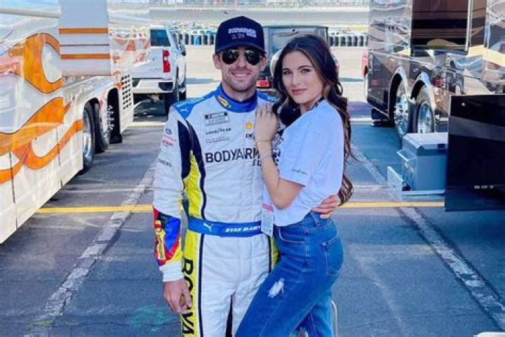 Ryan Blaney and Girlfriend Gianna Tulio Get Engaged USA Insider