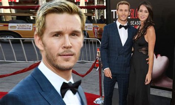 Ryan Kwanten and girlfriend put on affectionate display at True Blood