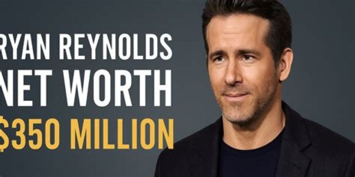 Ryan Reynolds net worth The fortune of the Deadpool actor and husband