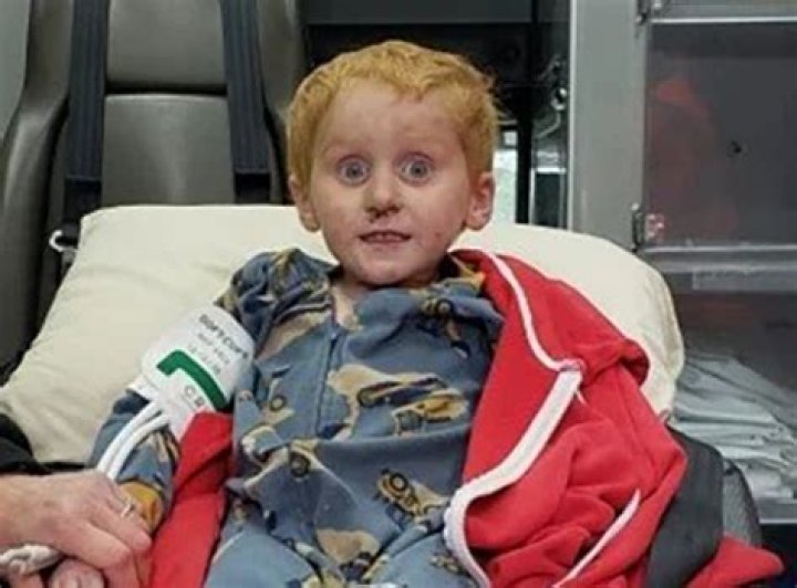 Ryker Webb Missing boy, 4, found safe after two days on his own in