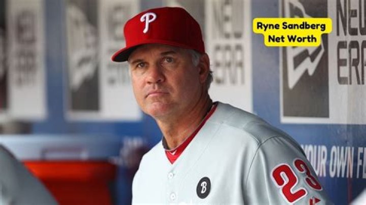 Ryne Sandberg Net Worth 2024 Wiki, Married, Family, Wedding, Salary