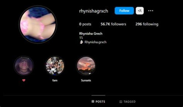 Rynisha Grech House Fire Footage What Happened To Her?