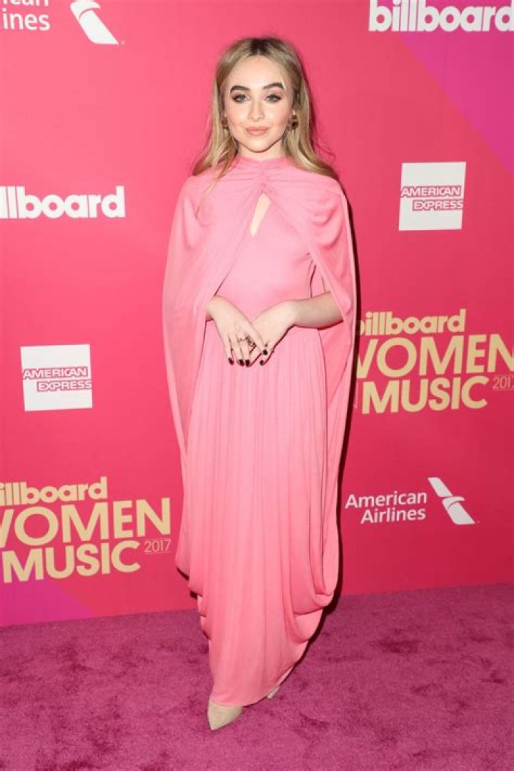 SABRINA CARPENTER at 2017 Billboard Women in Music Awards in Los