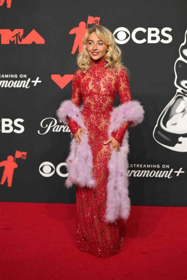 Sabrina Carpenter Wears Bright Red Hair for New Movie — See Photos Allure
