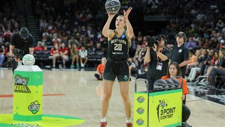 Sabrina Ionescu shatters Steph Curry's 3point contest record