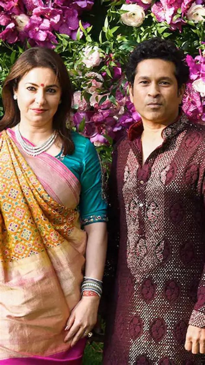 Sachin Tendulkar And Anjali Tendulkar's Lesser Known Love Story