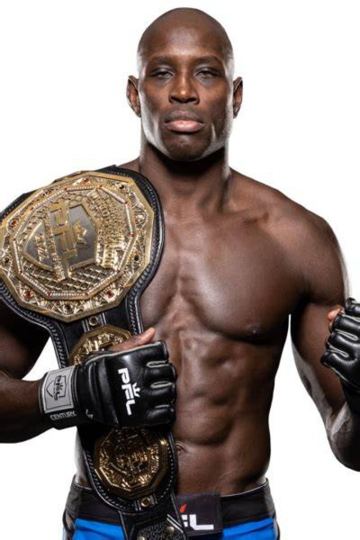 Sadibou Sy Welterweight Professional Fighters League