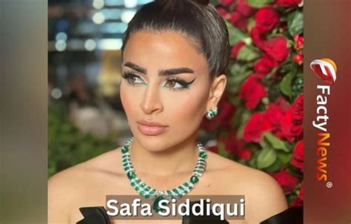 Safa Siddiqui (Dubai Bling) Age, Wiki, Husband, Boyfriend, Height