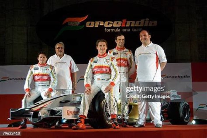 Sahara force india f1 team his father laurent ocon hires stock