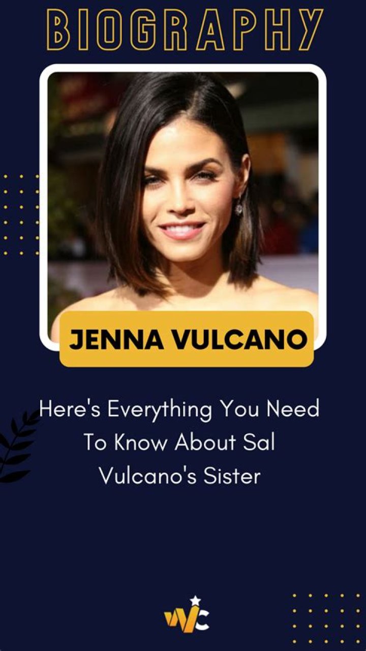 Sal Vulcano Sister Jenna Vulcano Tied The Knot Only Later To Annul The
