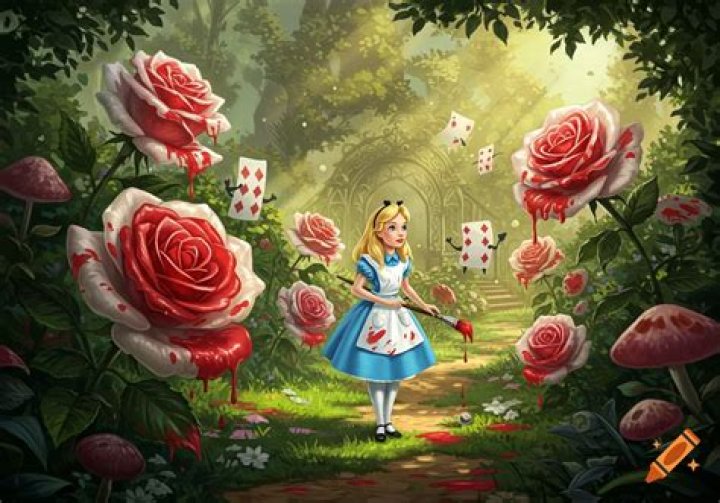 Salice Rose Wonderland
