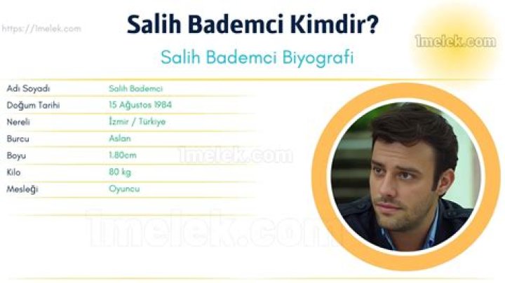 Salih Bademci Biyografya