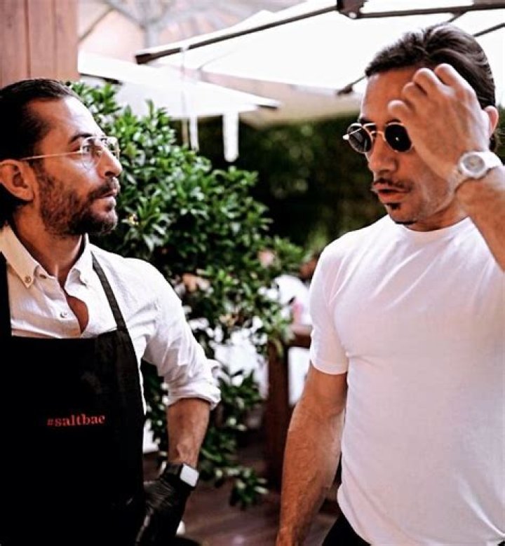 Salt Bae (Chef) Age, Wife, Family, Biography & More &raquo; StarsUnfolded