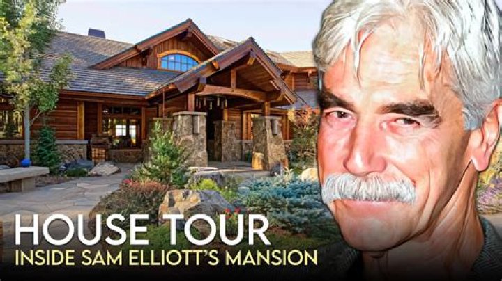 Sam Elliott House Tour 6 Million Malibu Mansion & More YouTube