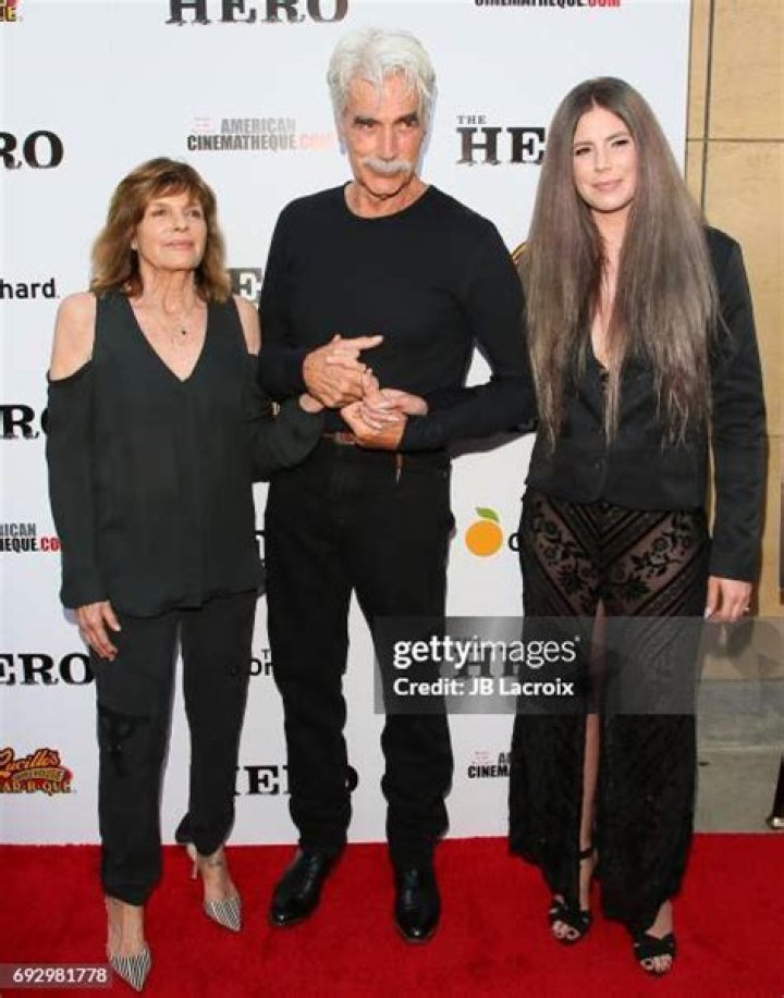 Sam Elliott Katharine Ross Daughter