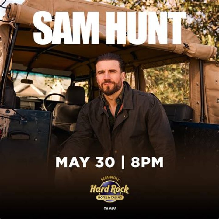 Sam Hunt Shares Details About &lsquo;Intimate and Hometown&rsquo; Nuptials