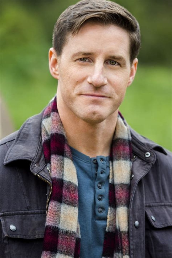 Sam Jaeger as Ryan on October Kiss Hallmark Channel